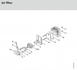 Stihl FR 106 Backpack Brushcutters Spare Parts